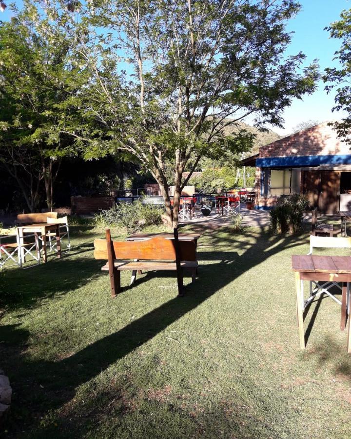 Hosteria Pastoral & Spa Ла-Кумбре Экстерьер фото