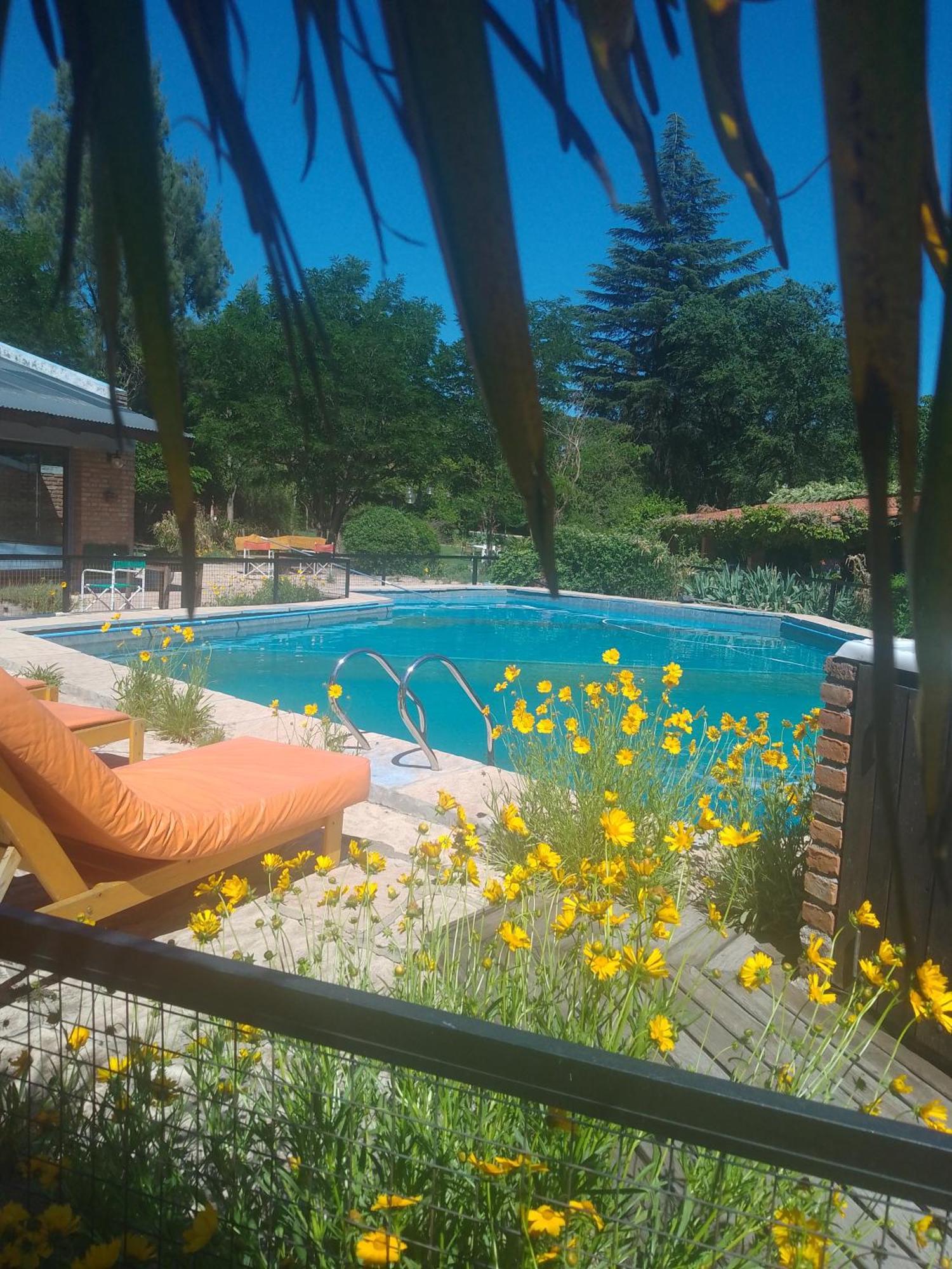 Hosteria Pastoral & Spa Ла-Кумбре Экстерьер фото