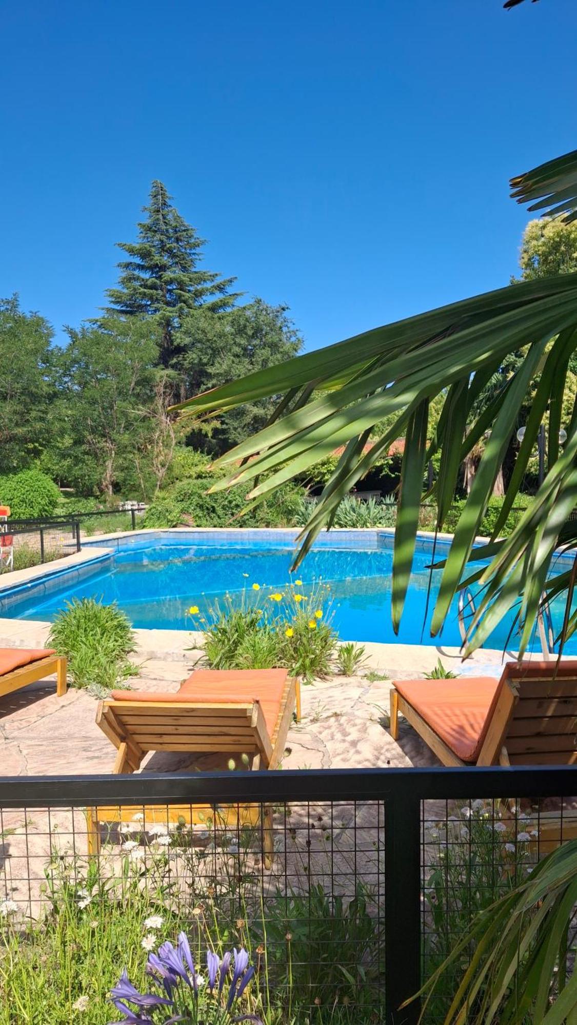 Hosteria Pastoral & Spa Ла-Кумбре Экстерьер фото