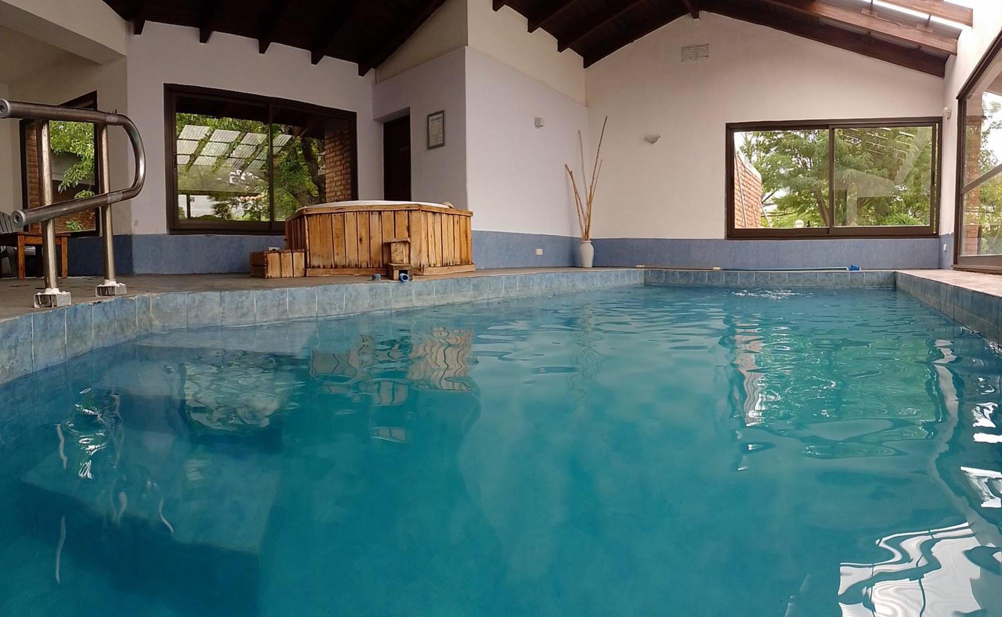 Hosteria Pastoral & Spa Ла-Кумбре Экстерьер фото