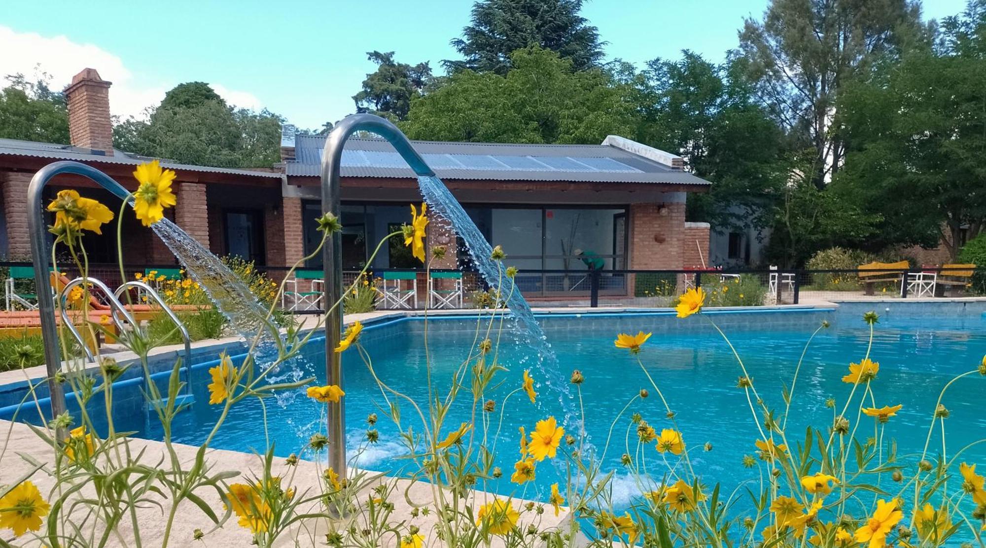 Hosteria Pastoral & Spa Ла-Кумбре Экстерьер фото